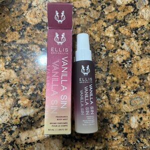Ellis Brooklyn Vanilla Sin Body Mist NIB